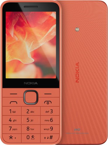 Мобильный телефон Nokia 215 4G 2024 DS оранжевый