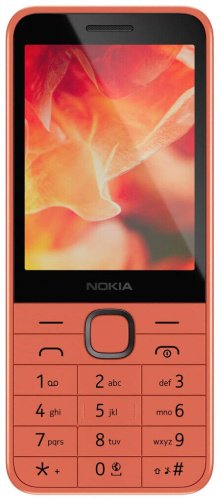 Мобильный телефон Nokia 215 4G 2024 DS оранжевый - ForteMarket Мобильный телефон Nokia 215 4G 2024 DS оранжевый купить,0
