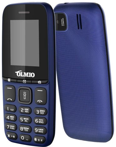 Мобильный телефон OLMIO A15 синий купить,NaN