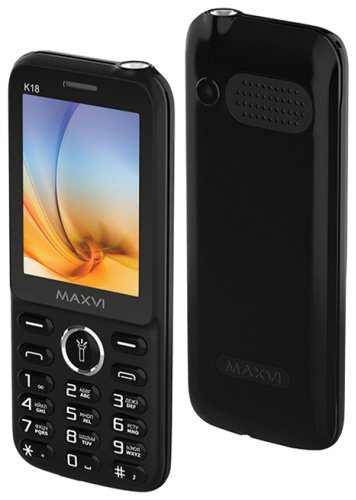 Мобильный телефон MAXVI K18 черный - ForteMarket Мобильный телефон MAXVI K18 черный купить,19890