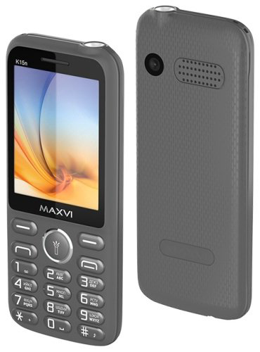 Мобильный телефон MAXVI K15n серый купить,NaN