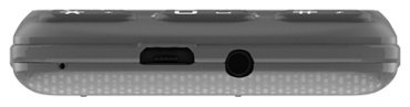 Мобильный телефон MAXVI K15n серый купить,NaN