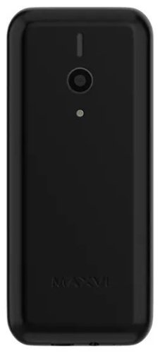 Мобильный телефон MAXVI C27 черный
