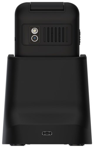 Мобильный телефон MAXVI E5 up черный купить,NaN