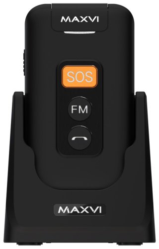 Мобильный телефон MAXVI E5 up черный купить,NaN