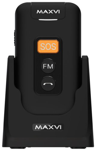 Мобильный телефон MAXVI E5 up черный купить,NaN