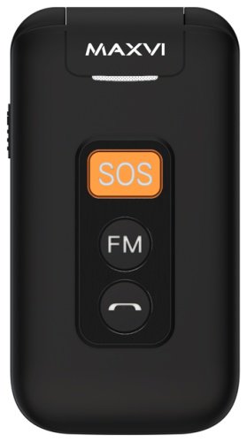 Мобильный телефон MAXVI E5 up черный купить,NaN