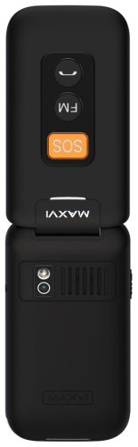 Мобильный телефон MAXVI E5 up черный купить,NaN