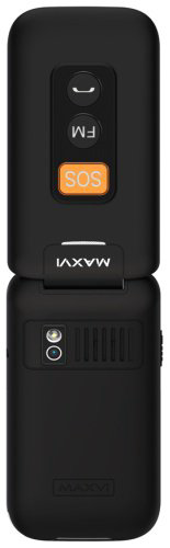 Мобильный телефон MAXVI E5 up черный купить,NaN