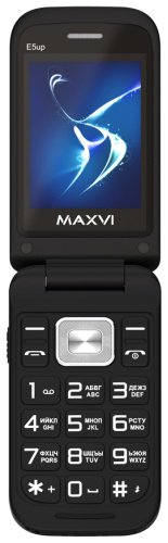 Мобильный телефон MAXVI E5 up черный купить,NaN