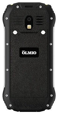 Мобильный телефон OLMIO X05 черный-желтый