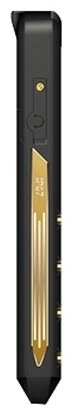 Мобильный телефон teXet TM-520R черный-желтый