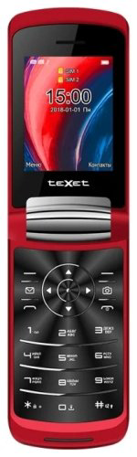 Мобильный телефон TEXET TM-317 красный