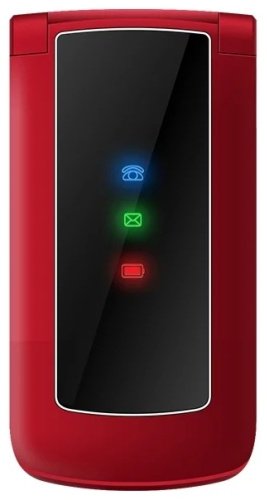 Мобильный телефон TEXET TM-317 красный