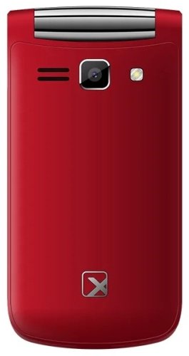 Мобильный телефон TEXET TM-317 красный