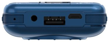 Мобильный телефон MAXVI P110 синий купить,NaN