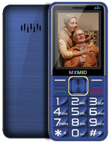 Мобильный телефон MXMID G880 Pro темно-синий