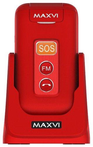 Мобильный телефон MAXVI E5 красный купить,0