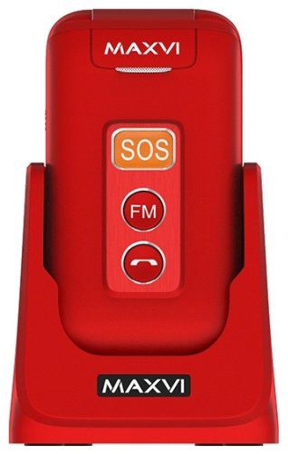 Мобильный телефон MAXVI E5 красный купить,NaN