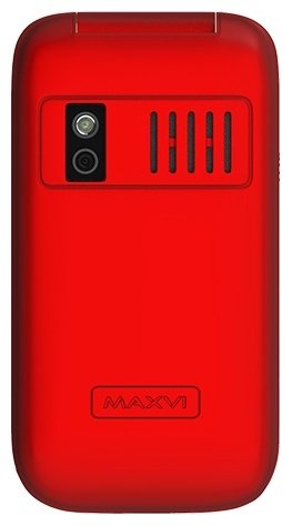 Мобильный телефон MAXVI E5 красный купить,0