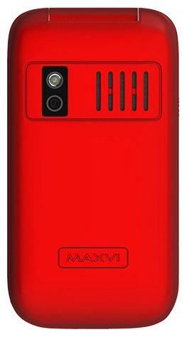Мобильный телефон MAXVI E5 красный купить,NaN