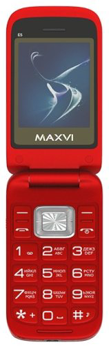 Мобильный телефон MAXVI E5 красный купить,NaN