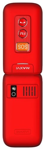 Мобильный телефон MAXVI E5 красный купить,0