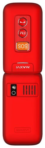 Мобильный телефон MAXVI E5 красный купить,NaN