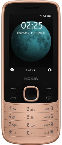 Мобильный телефон Nokia 225 DS золотистый