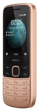Мобильный телефон Nokia 225 DS золотистый - ForteMarket Мобильный телефон Nokia 225 DS золотистый купить,0