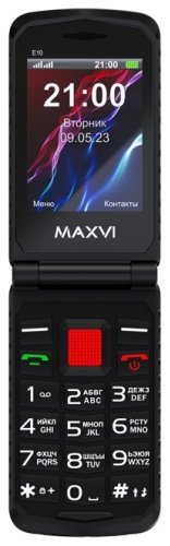 Мобильный телефон MAXVI E10 красный купить,0