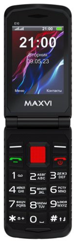 Мобильный телефон MAXVI E10 красный купить,NaN