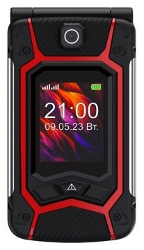 Мобильный телефон MAXVI E10 красный купить,0