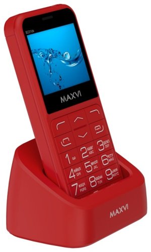 Мобильный телефон MAXVI B231DS красный - ForteMarket Мобильный телефон MAXVI B231DS красный купить,0