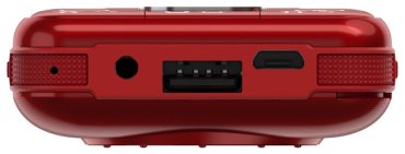 Мобильный телефон MAXVI P110 красный купить,0