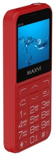 Мобильный телефон MAXVI B231DS красный - ForteMarket Мобильный телефон MAXVI B231DS красный купить,0
