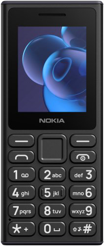 Мобильный телефон Nokia Nokia 125 черный купить,NaN