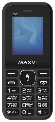 Мобильный телефон MAXVI C30 черный