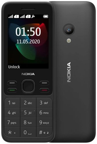 Мобильный телефон Nokia 150 2020 DS черный