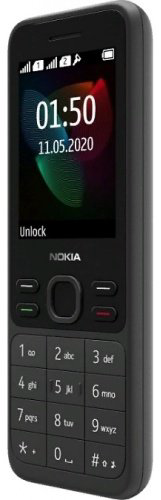 Мобильный телефон Nokia 150 2020 DS черный купить,NaN