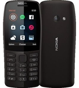 Мобильный телефон Nokia 210 DS черный купить,NaN