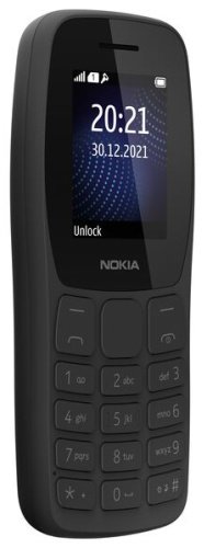 Мобильный телефон Nokia 105 SS 2022 черный - ForteMarket Мобильный телефон Nokia 105 SS 2022 черный купить,0