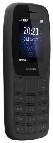 Мобильный телефон Nokia 105 SS 2022 черный - ForteMarket Мобильный телефон Nokia 105 SS 2022 черный купить,31240