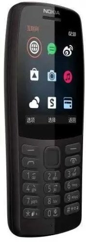 Мобильный телефон Nokia 210 DS черный купить,NaN