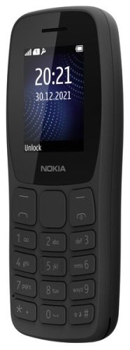 Мобильный телефон Nokia 105 SS 2022 черный - ForteMarket Мобильный телефон Nokia 105 SS 2022 черный купить,0