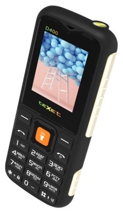 Мобильный телефон TeXet TM-D400 черный