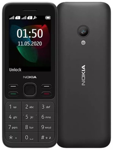 Мобильный телефон Nokia 150 DS черный