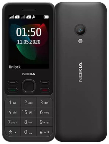 Мобильный телефон Nokia 150 DS черный