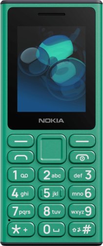 Мобильный телефон Nokia nokia 125 зеленый купить,0