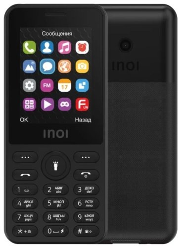 Мобильный телефон INOI 249 черный